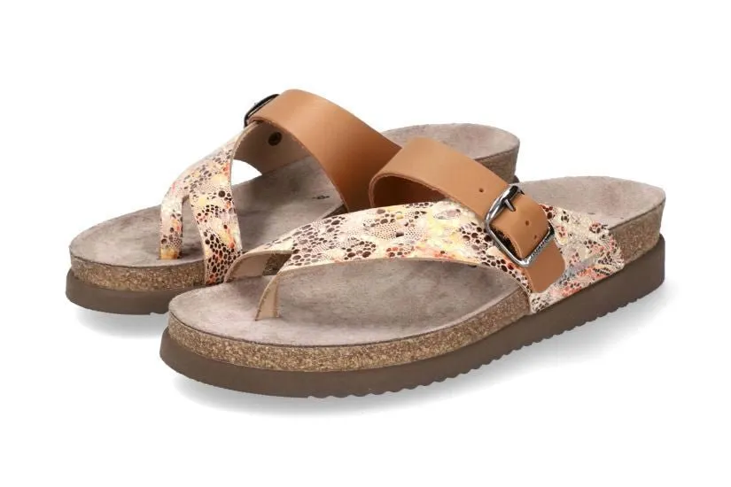 'Helen Mix' women's sandal - brown mix