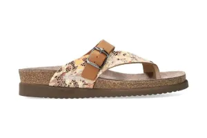 'Helen Mix' women's sandal - brown mix