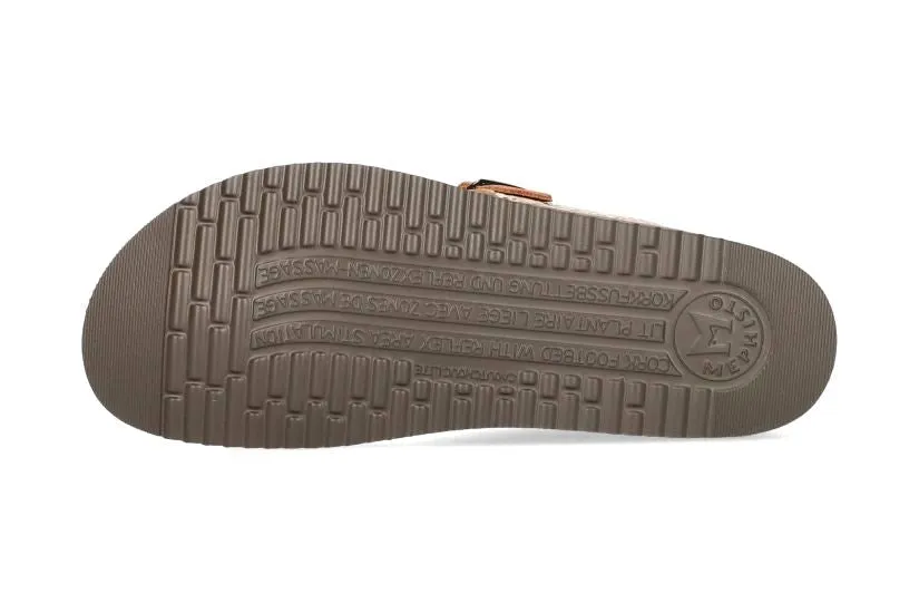 'Helen Mix' women's sandal - brown mix