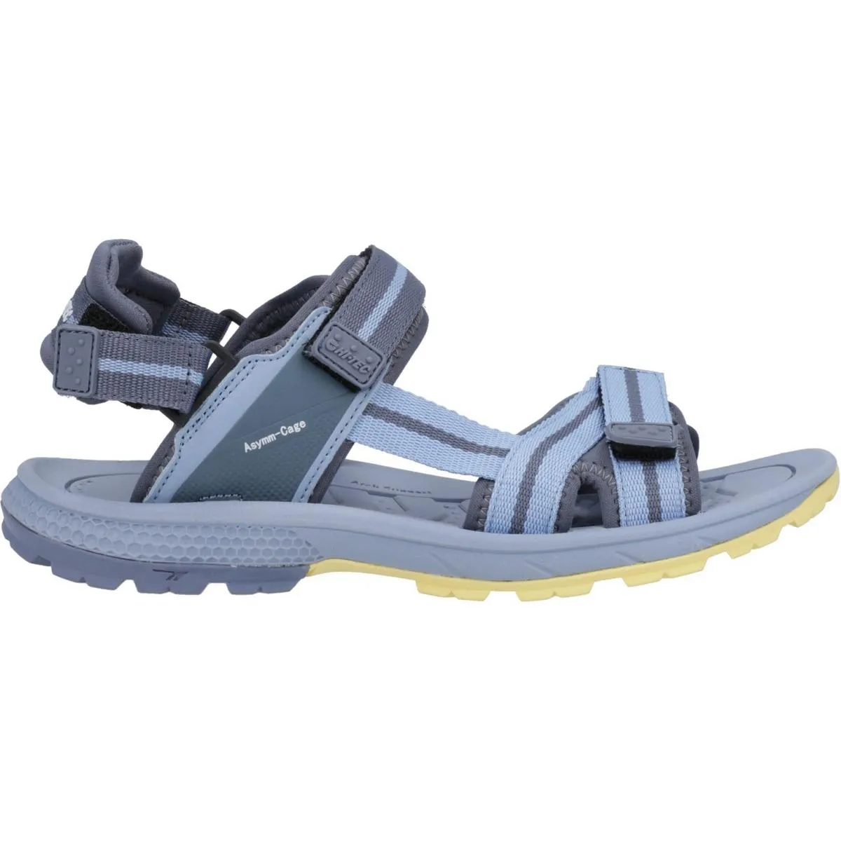 Hi-Tec Sierra Sandal Flintstone/Blue Fog