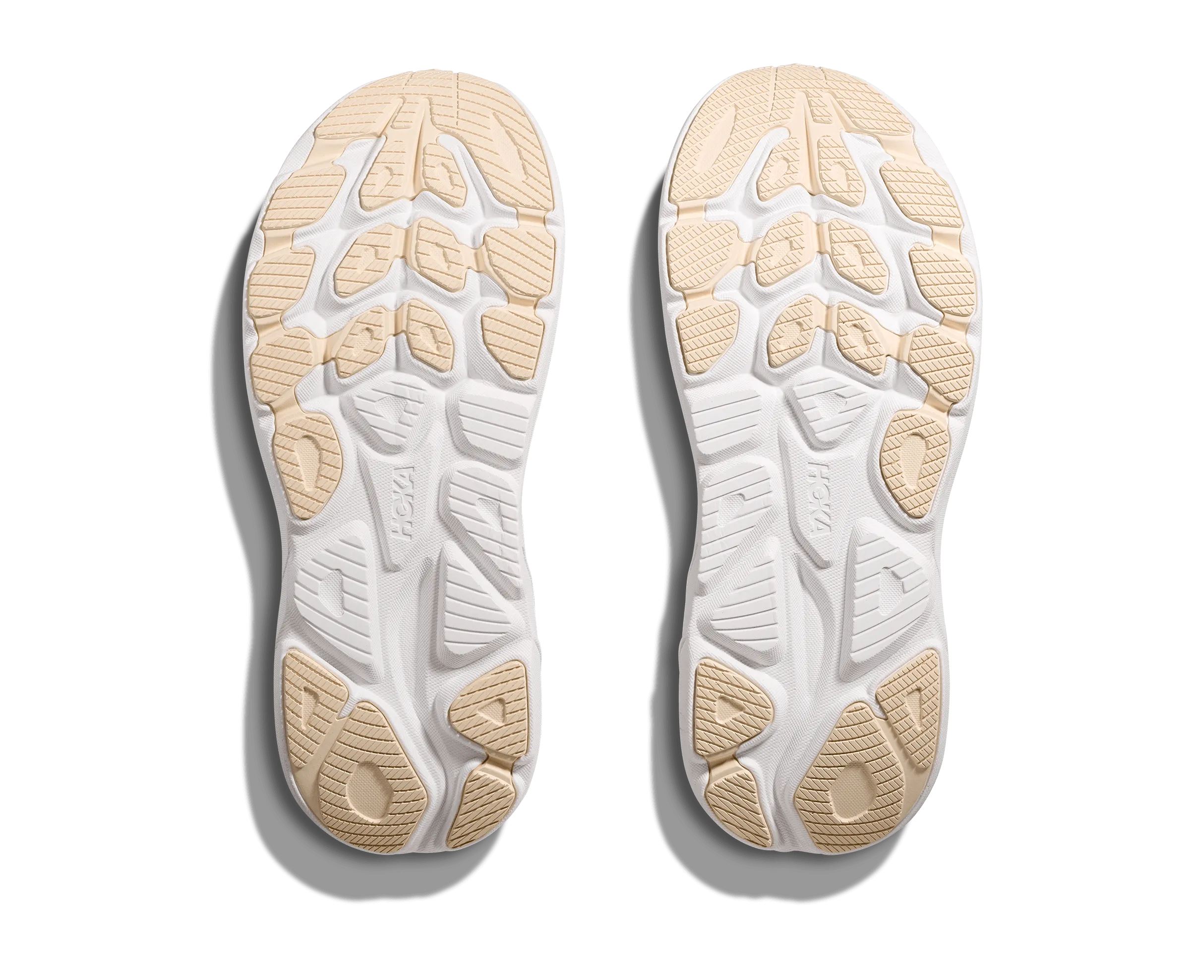 HOKA Women Clifton 10 - Black / Rose Gold