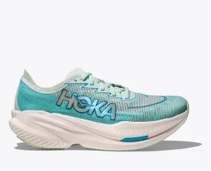 Hoka Women's Mach X 2 – Snow Melt / Blue Spark