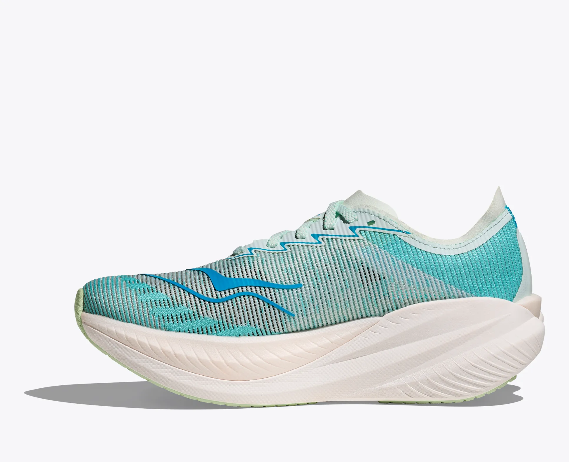 Hoka Women's Mach X 2 – Snow Melt / Blue Spark