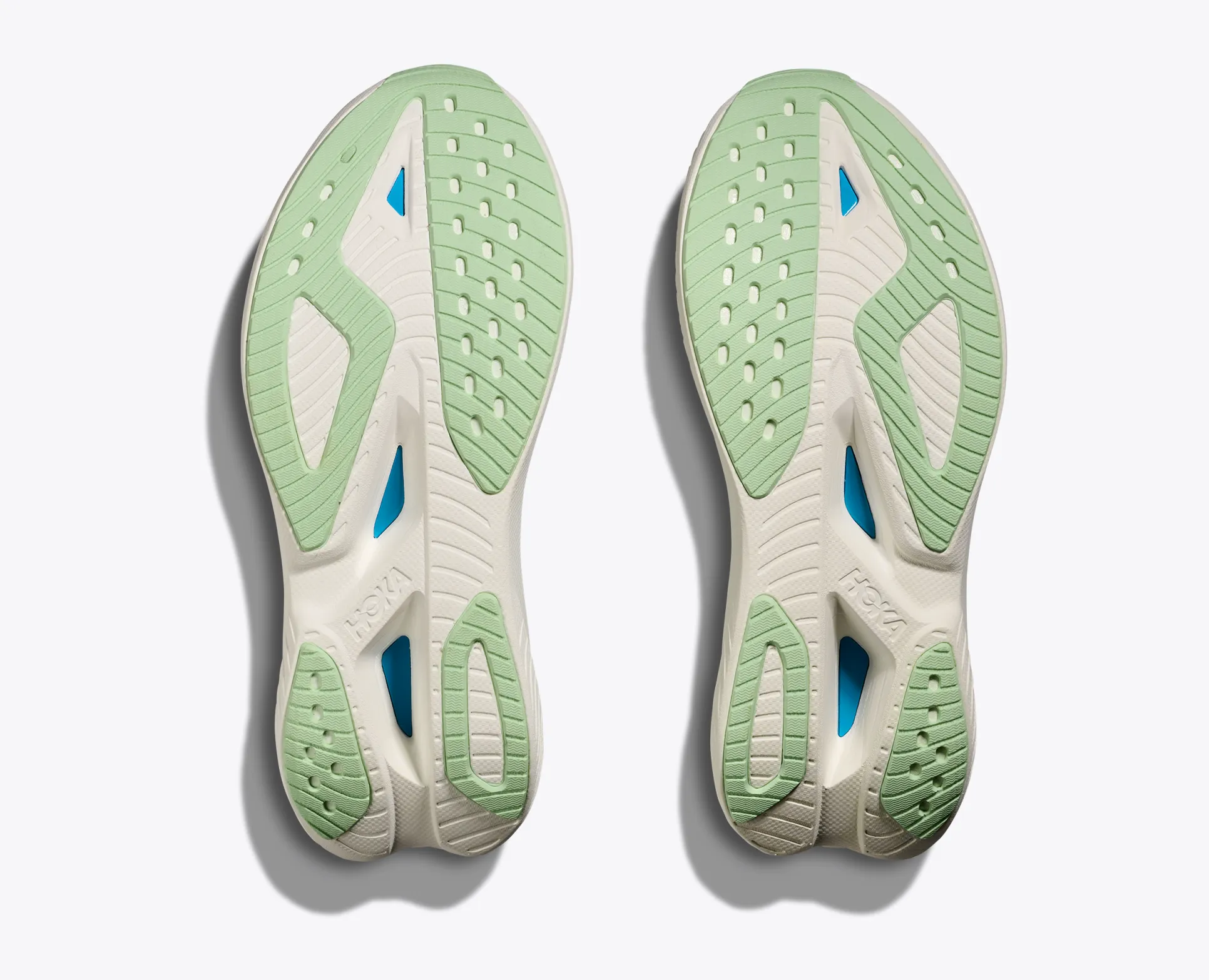 Hoka Women's Mach X 2 – Snow Melt / Blue Spark