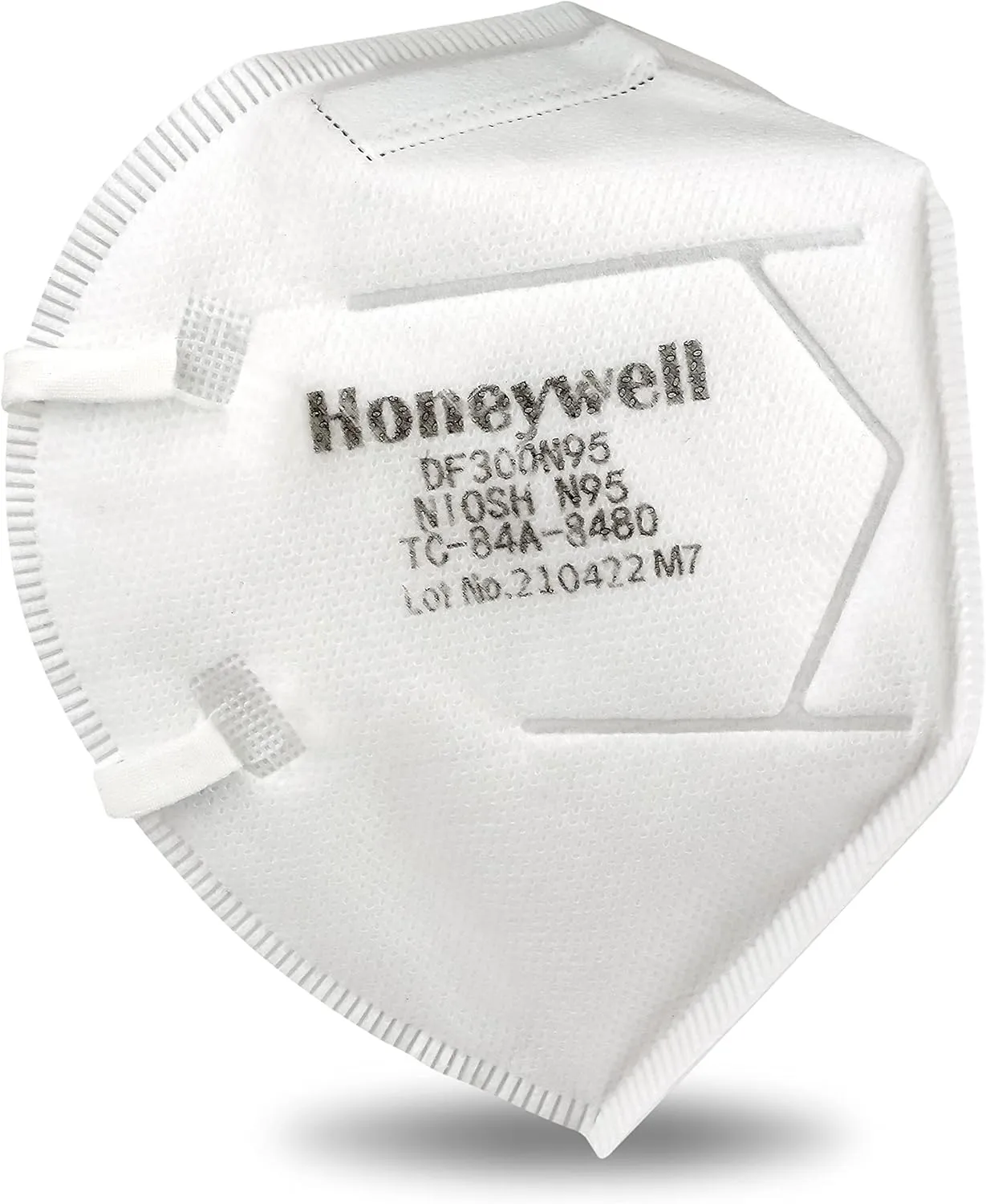 Honeywell DF300 N95 Flatfold Disposable Respirator