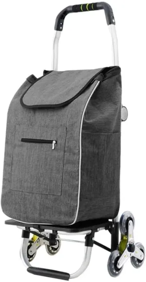 Household Folding Shopping Hand Wheel Wheel Stair Climbing Groceries Stroller Durable Waterproof Garden Trolley Car Supermarket Classification Car Travel Bag