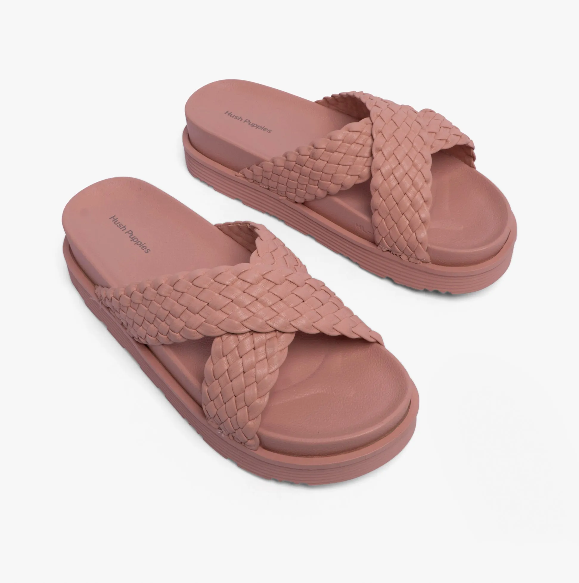 Hush Puppies SERENA Womens Sandals Blush