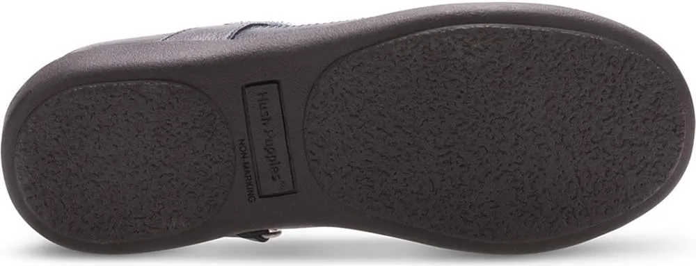 Hush Puppies Unisex-Child Reese Mary Jane Flat