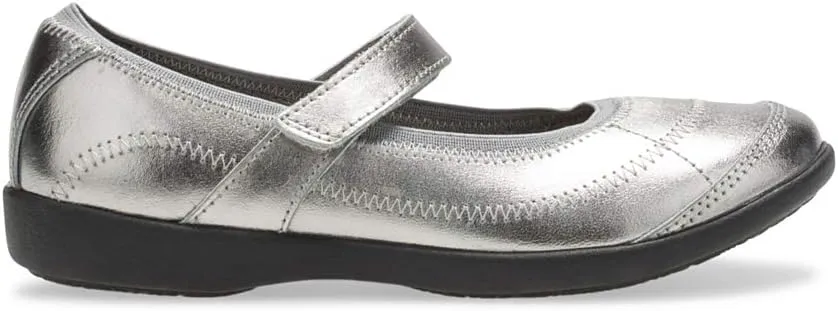 Hush Puppies Unisex-Child Reese Mary Jane Flat