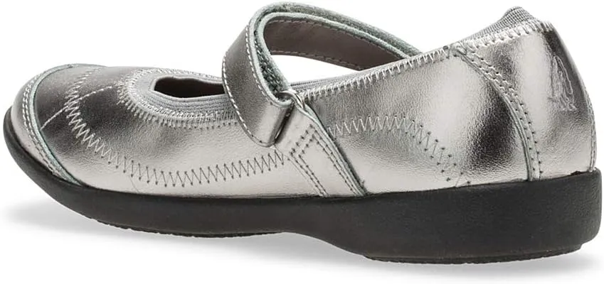 Hush Puppies Unisex-Child Reese Mary Jane Flat