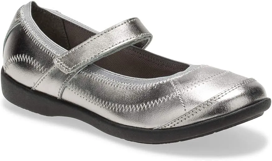 Hush Puppies Unisex-Child Reese Mary Jane Flat