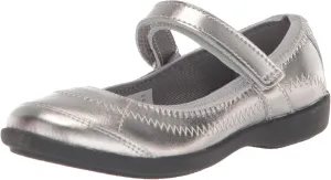 Hush Puppies Unisex-Child Reese Mary Jane Flat