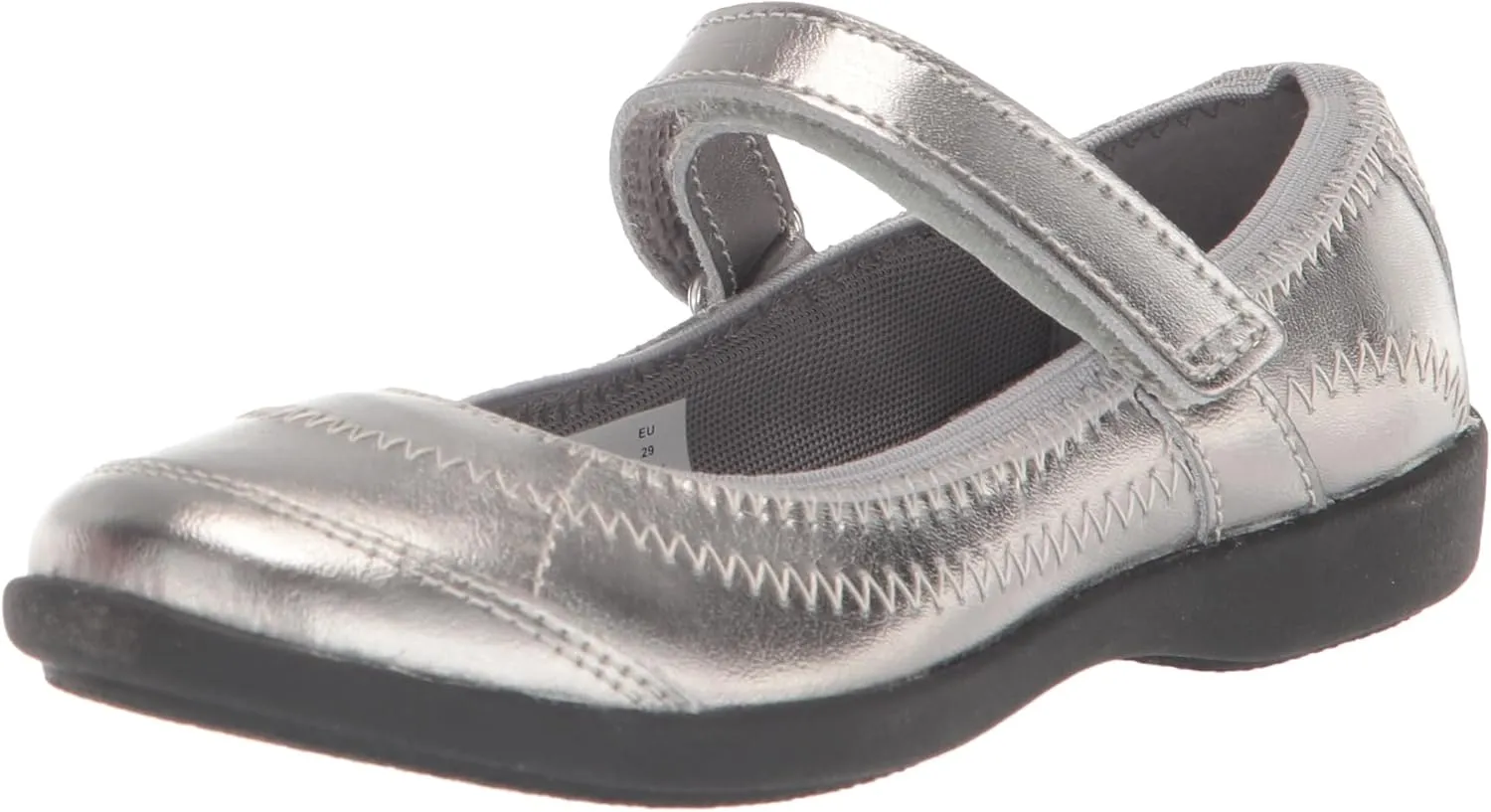 Hush Puppies Unisex-Child Reese Mary Jane Flat