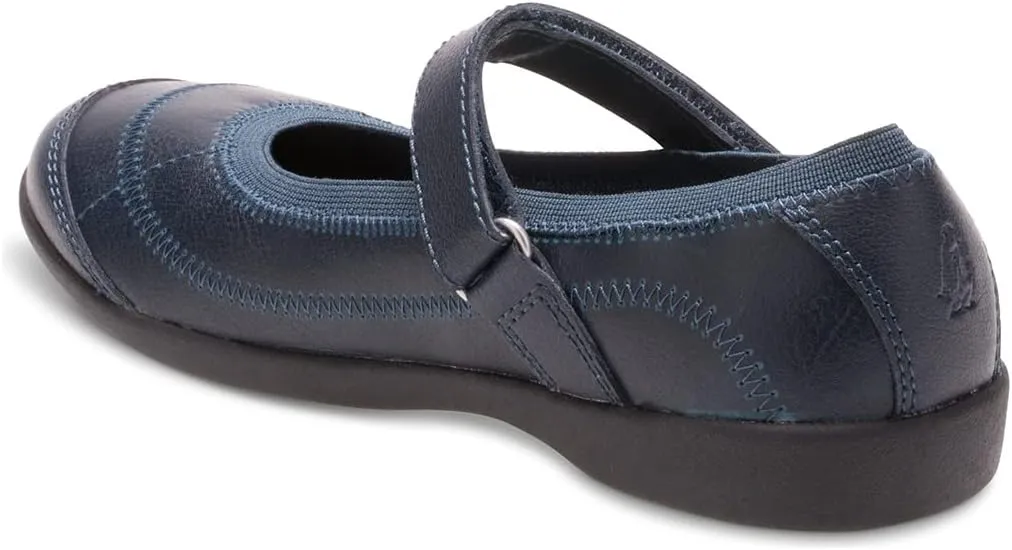 Hush Puppies Unisex-Child Reese Mary Jane Flat