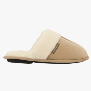 Hush Puppies Womens  Lunara Mule Slipper Tan
