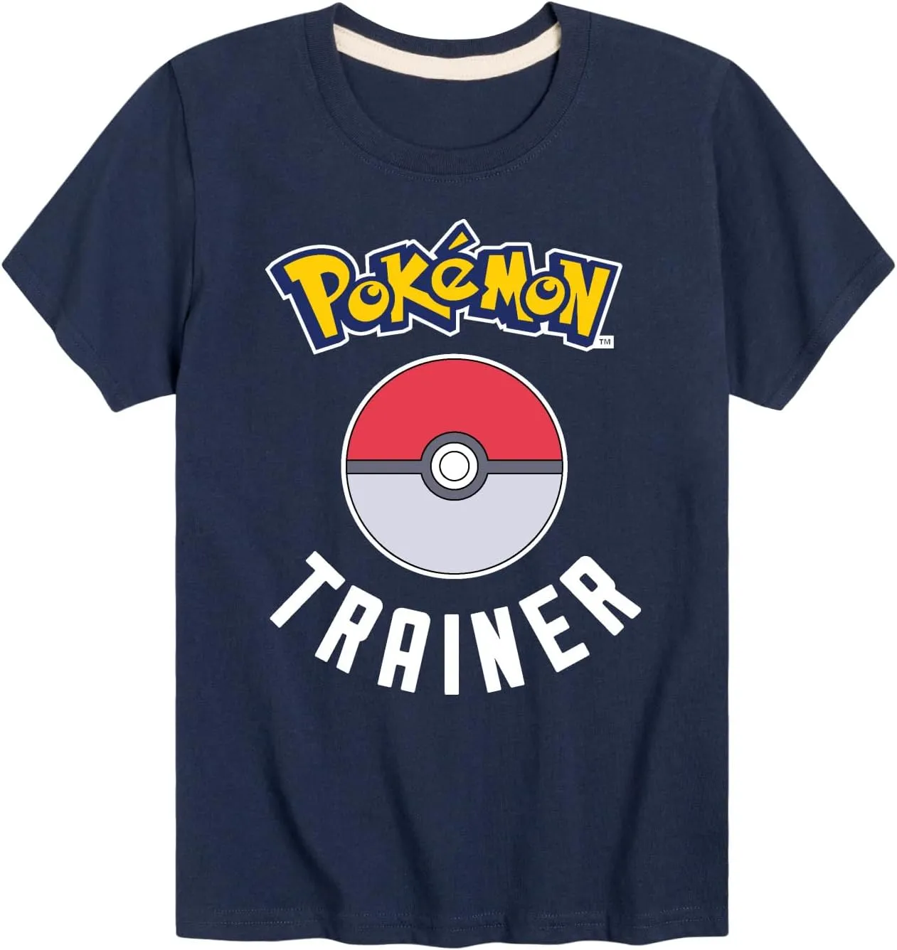 HYBRID APPAREL - Pokémon - Pokémon Trainer - Youth Short Sleeve Graphic T-Shirt