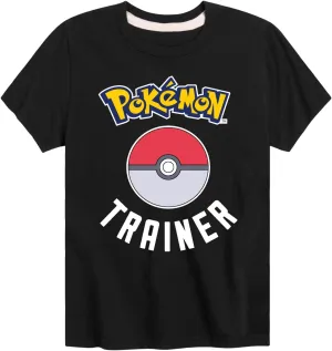 HYBRID APPAREL - Pokémon - Pokémon Trainer - Youth Short Sleeve Graphic T-Shirt