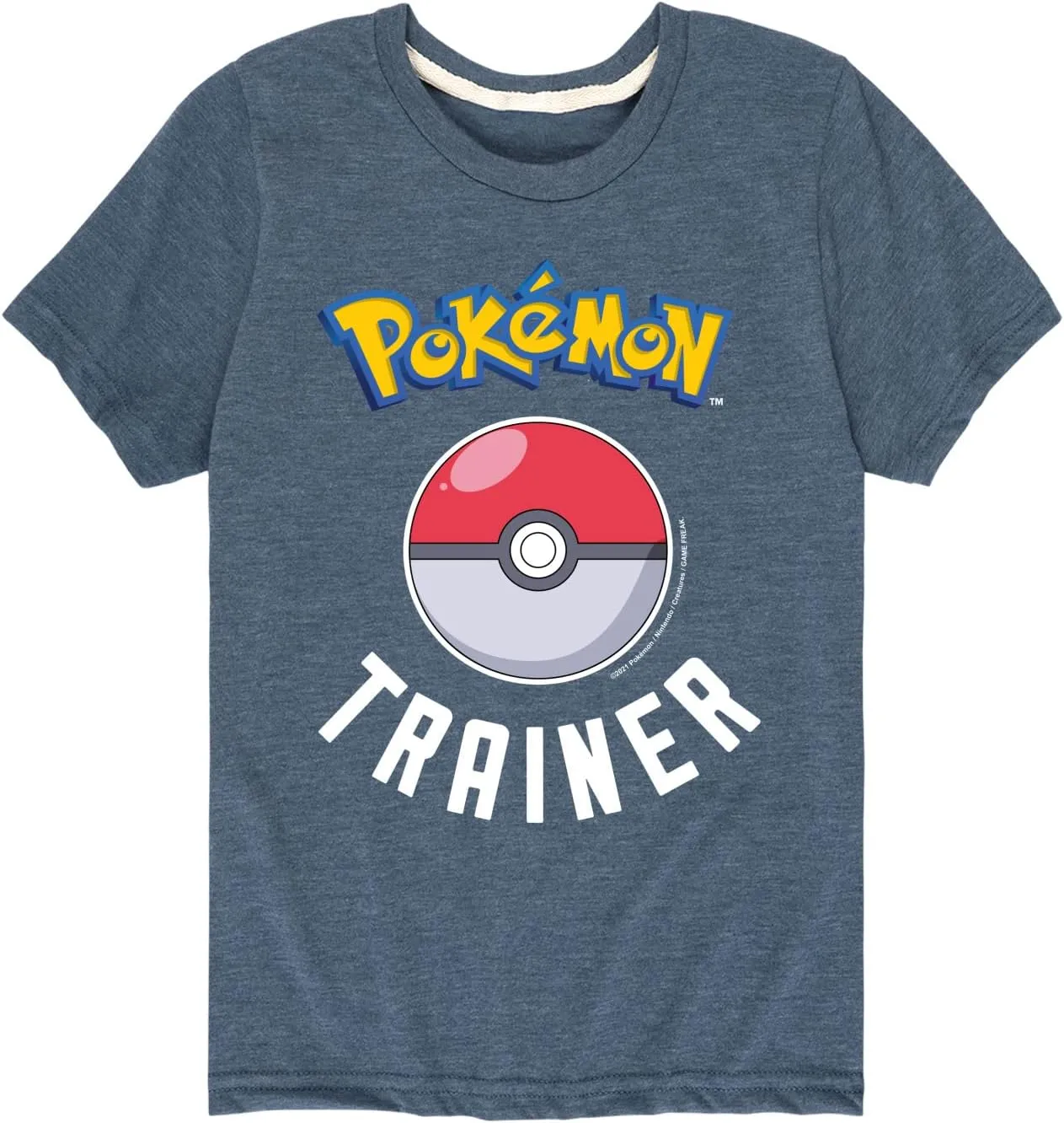 HYBRID APPAREL - Pokémon - Pokémon Trainer - Youth Short Sleeve Graphic T-Shirt