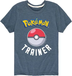 HYBRID APPAREL - Pokémon - Pokémon Trainer - Youth Short Sleeve Graphic T-Shirt