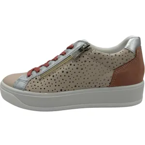 Igi & Co Nude & Pink Trainers