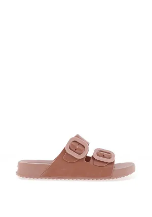 Igor Havana Patent Mule Sandals, Rose
