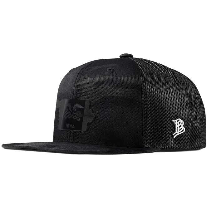 Iowa 29 Midnight Flat Trucker
