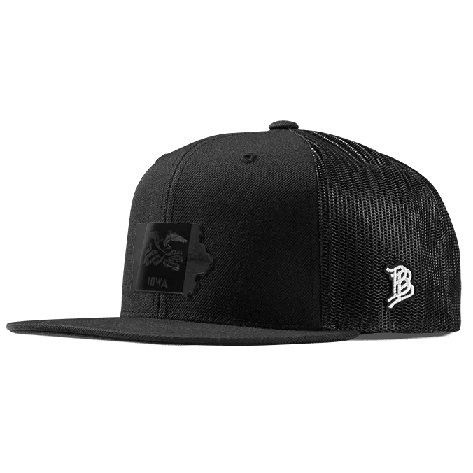 Iowa 29 Midnight Flat Trucker