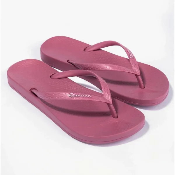 Ipanema ANATOMIC COLORS Womens Vegan Flip-Flops Berry