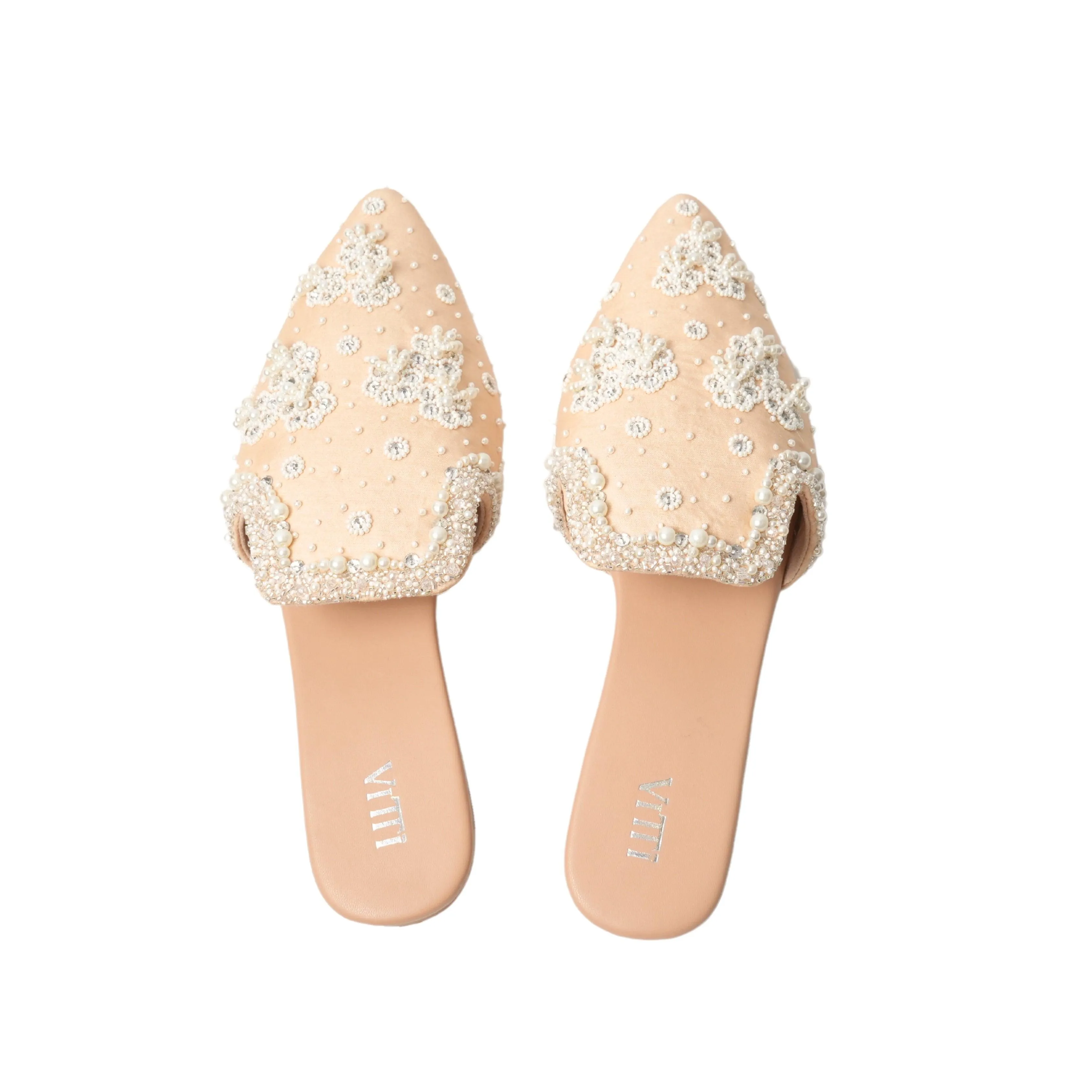 IVORY BLOOM MULE