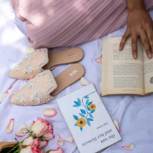 IVORY BLOOM MULE
