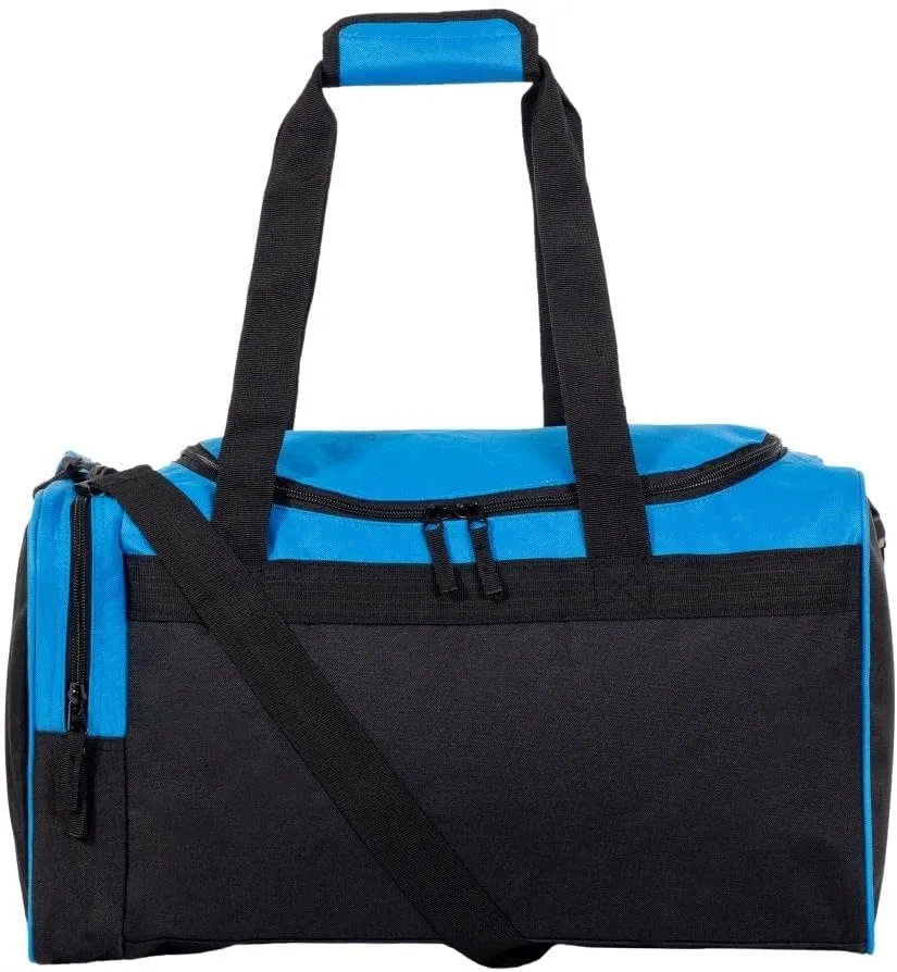 Jetstream Heavy Duty Multi Pocket Durable Sports Gym Equipment Travel Duffel Bag