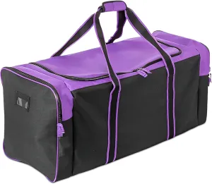 Jetstream Heavy Duty Multi Pocket Durable Sports Gym Equipment Travel Duffel Bag