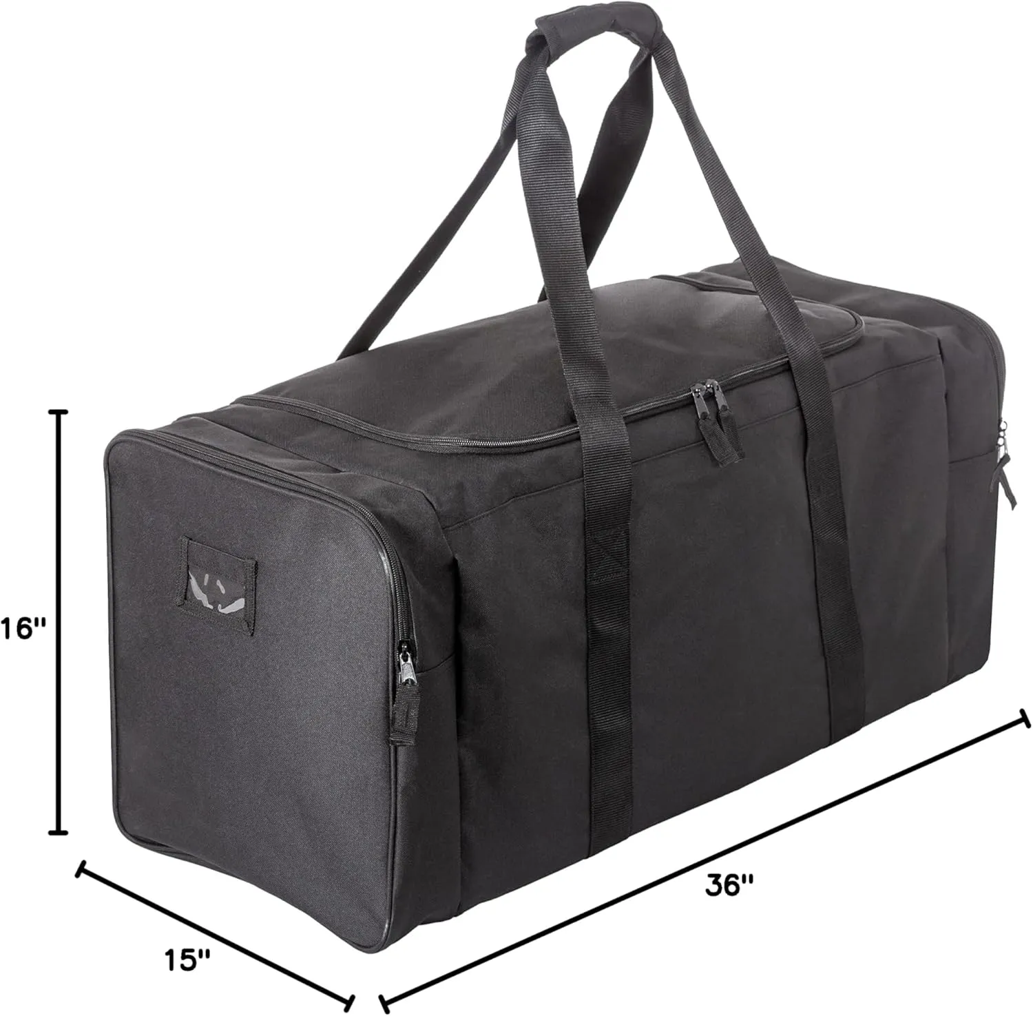 Jetstream Heavy Duty Multi Pocket Durable Sports Gym Equipment Travel Duffel Bag