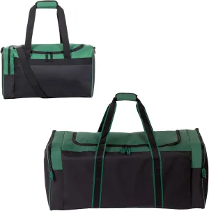 Jetstream Heavy Duty Multi Pocket Durable Sports Gym Equipment Travel Duffel Bag