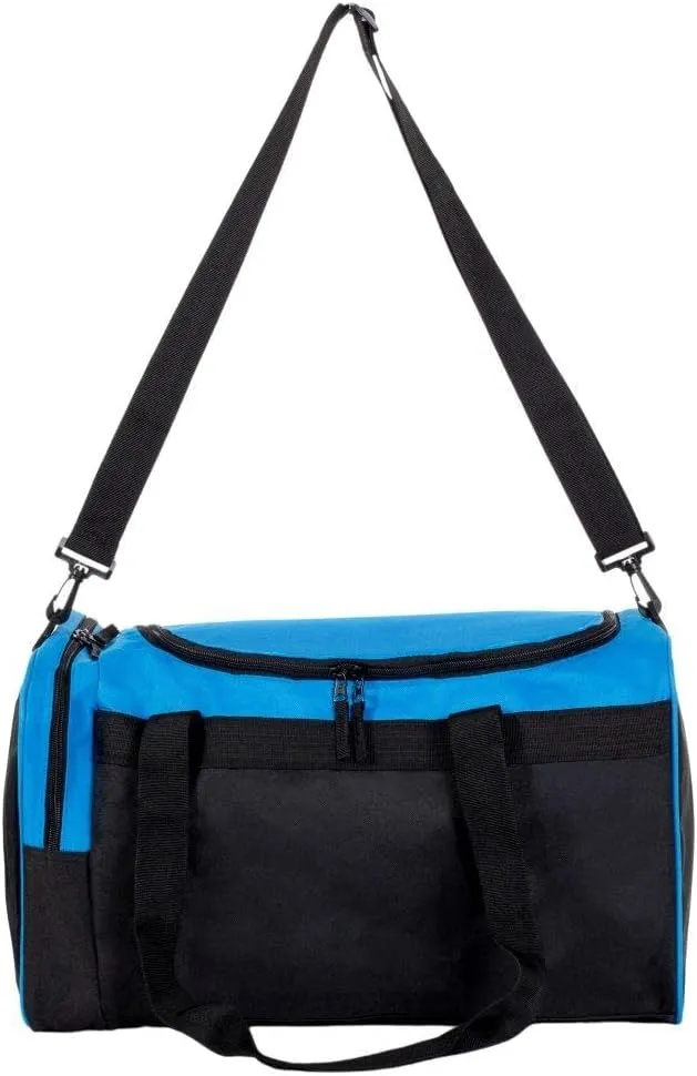 Jetstream Heavy Duty Multi Pocket Durable Sports Gym Equipment Travel Duffel Bag
