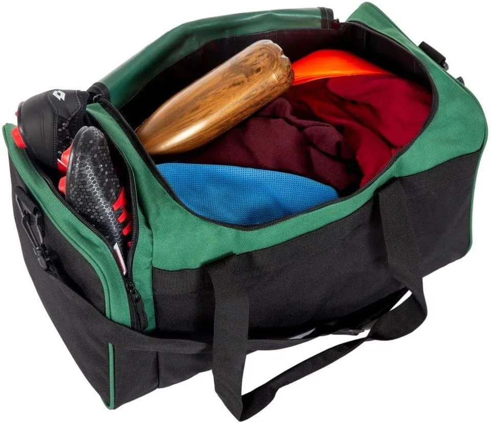 Jetstream Heavy Duty Multi Pocket Durable Sports Gym Equipment Travel Duffel Bag