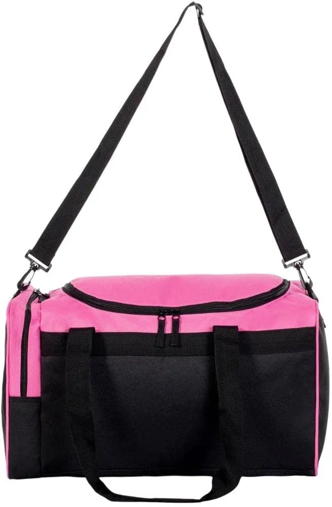 Jetstream Heavy Duty Multi Pocket Durable Sports Gym Equipment Travel Duffel Bag