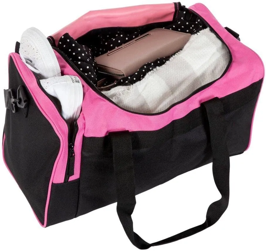 Jetstream Heavy Duty Multi Pocket Durable Sports Gym Equipment Travel Duffel Bag