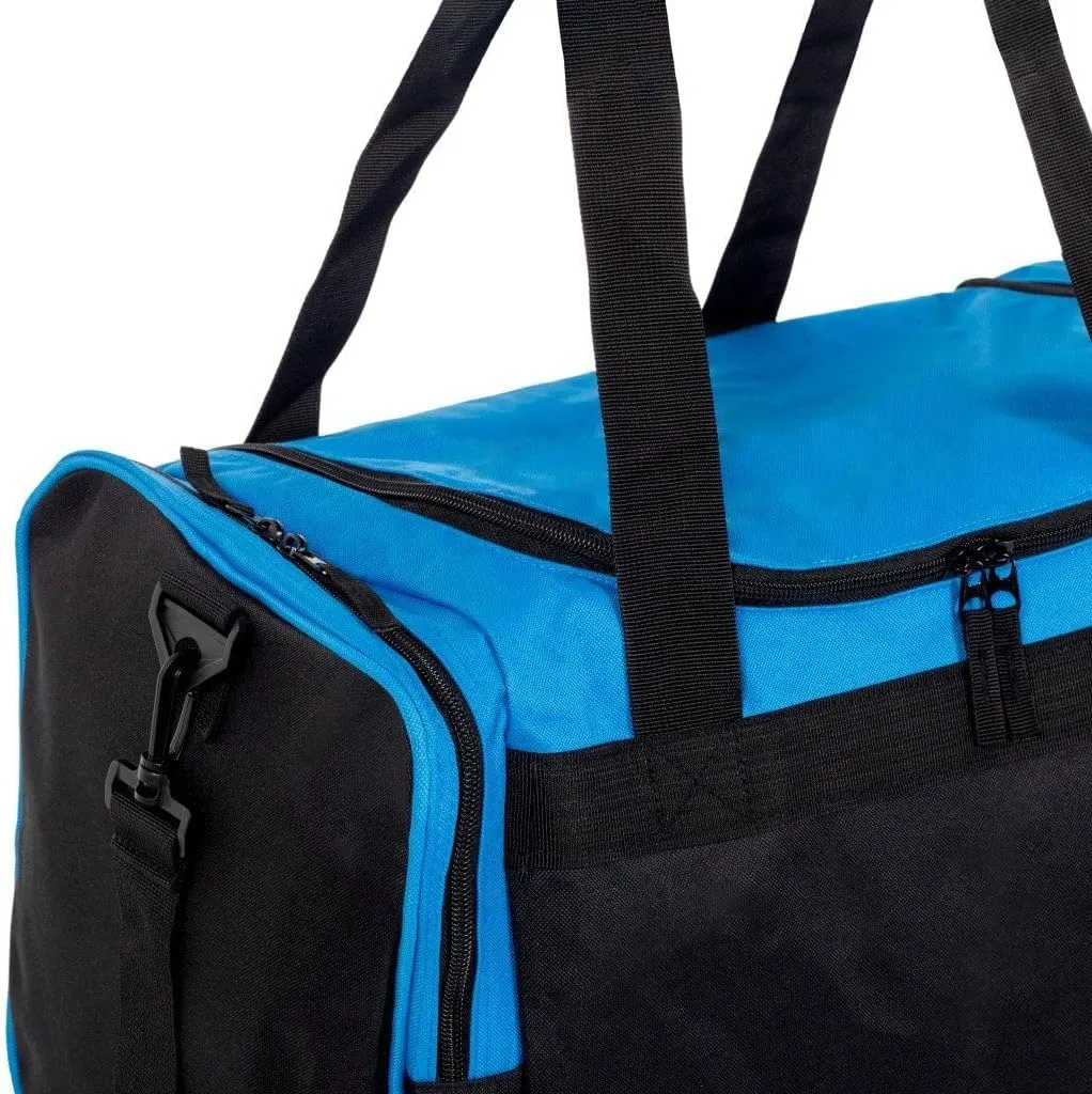 Jetstream Heavy Duty Multi Pocket Durable Sports Gym Equipment Travel Duffel Bag
