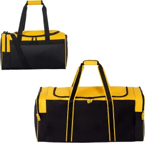 Jetstream Heavy Duty Multi Pocket Durable Sports Gym Equipment Travel Duffel Bag