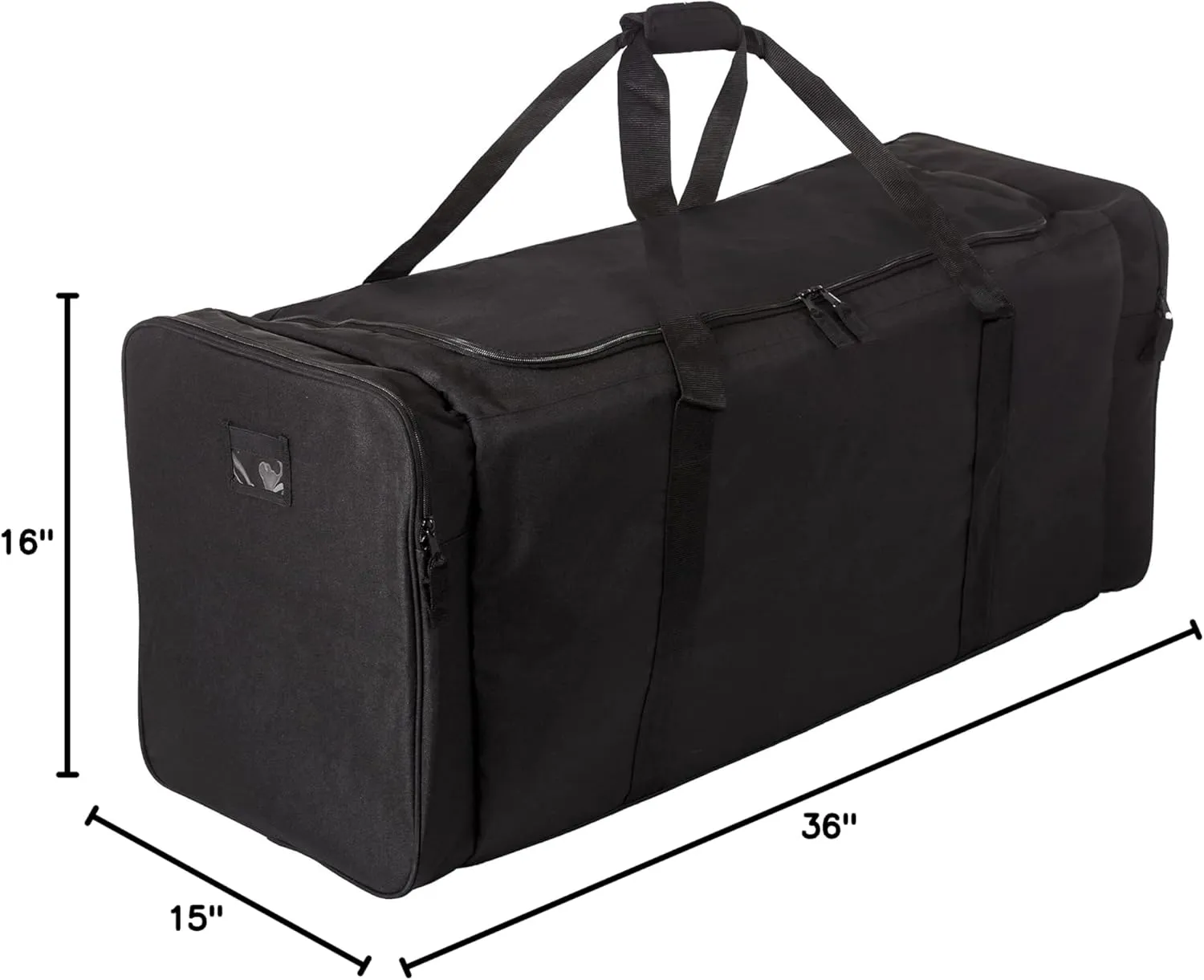 Jetstream Heavy Duty Multi Pocket Durable Sports Gym Equipment Travel Duffel Bag