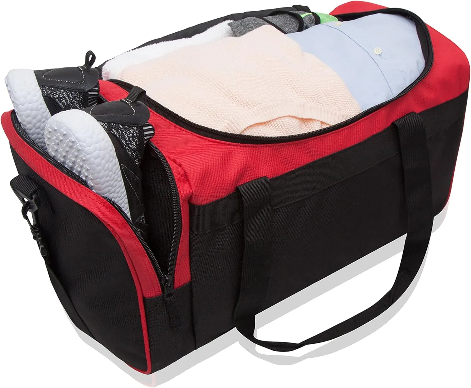 Jetstream Heavy Duty Multi Pocket Durable Sports Gym Equipment Travel Duffel Bag