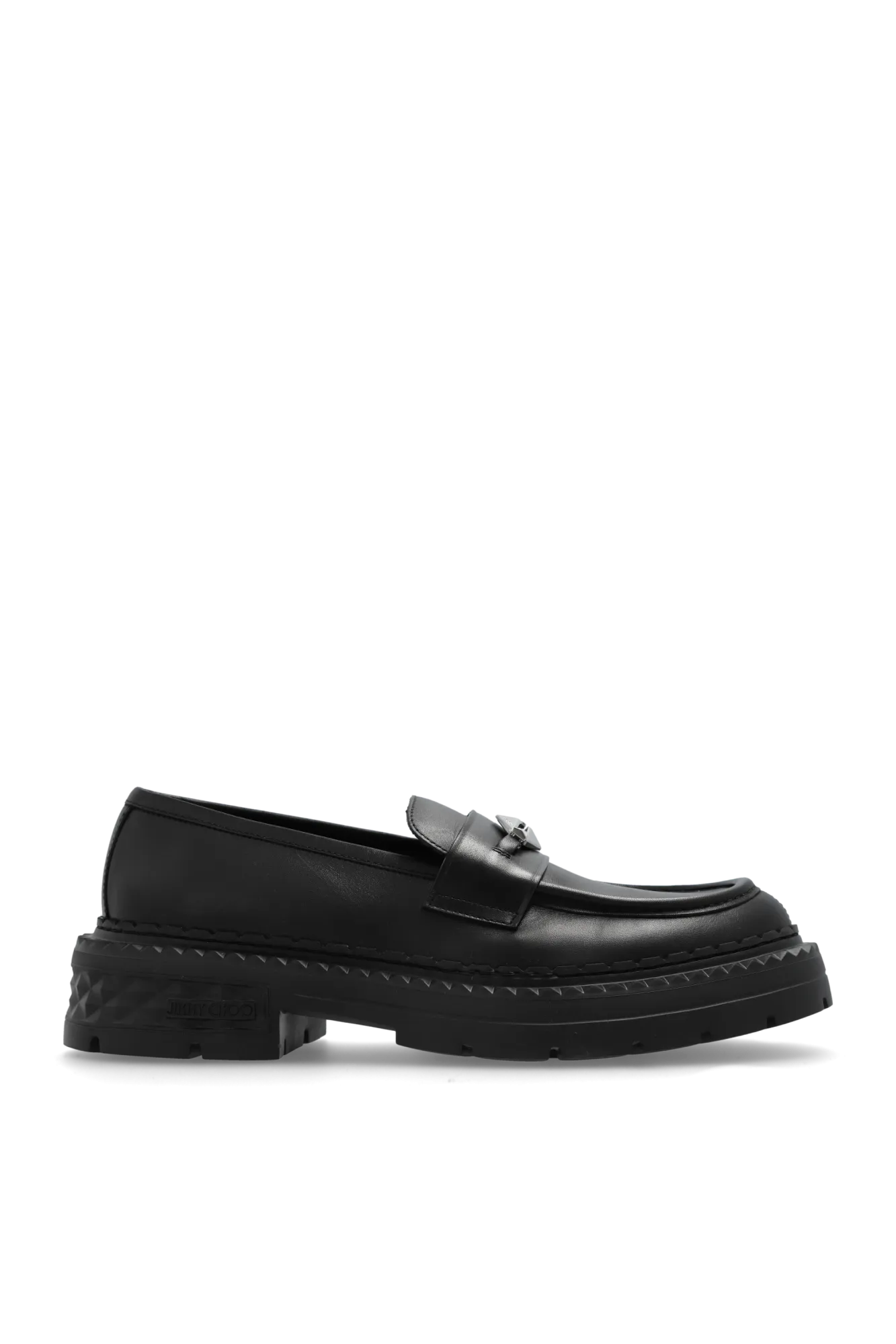 Jimmy Choo ‘Marlow Diamond’ loafers in BLACK - 42.5