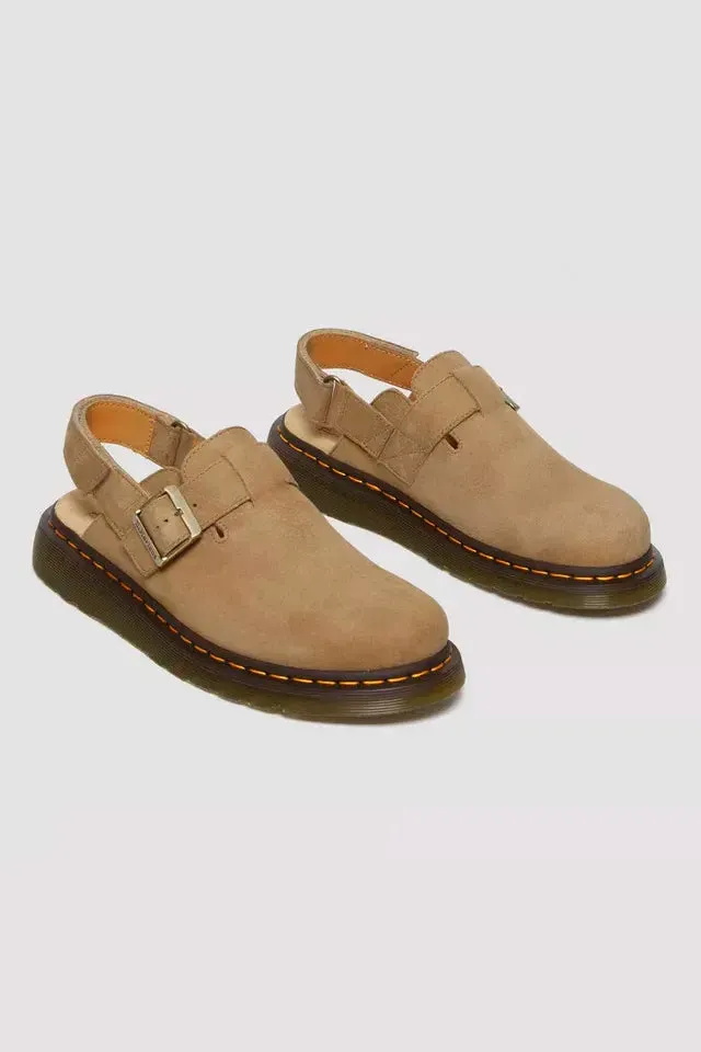 Jorge II Patchwork Nubuck Leather Slingback Mules