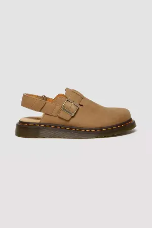 Jorge II Patchwork Nubuck Leather Slingback Mules