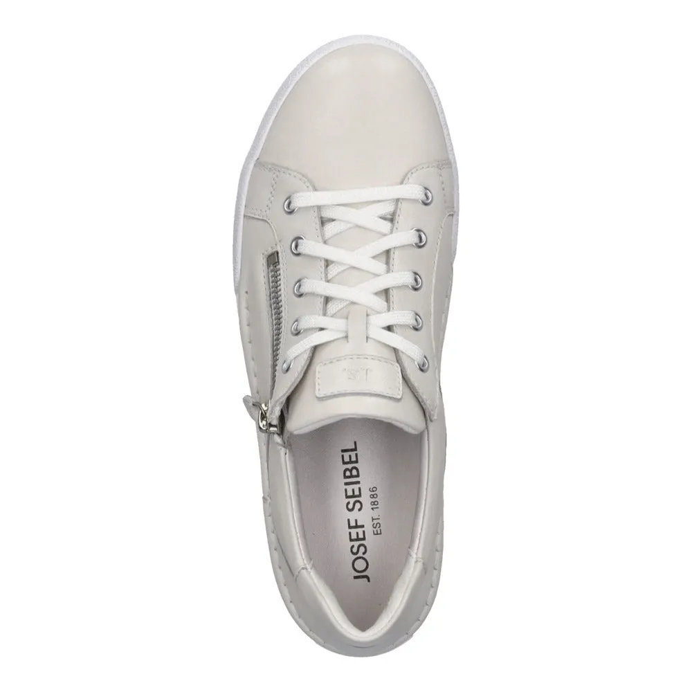 Josef Seibel Claire 03 White Leather Sneaker