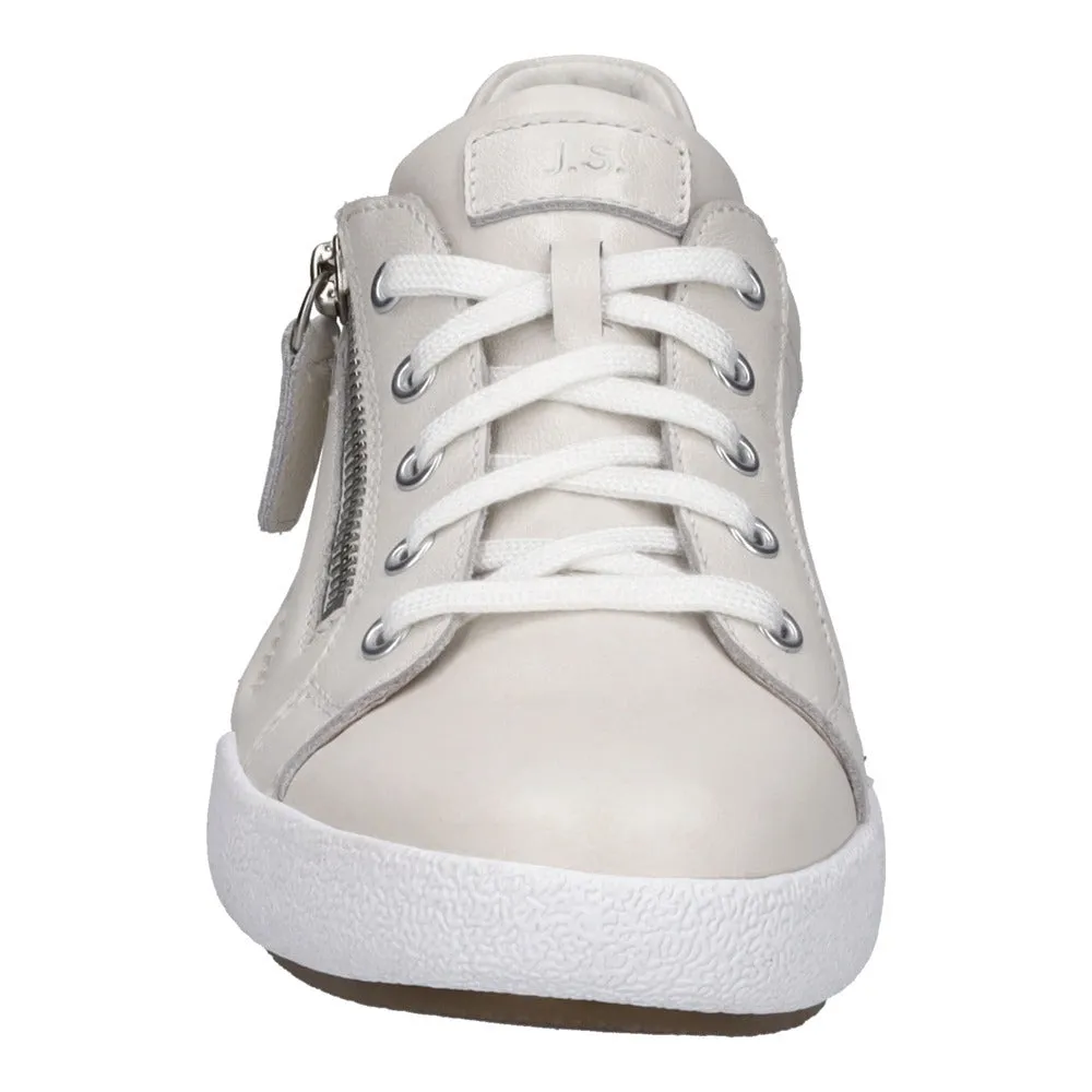 Josef Seibel Claire 03 White Leather Sneaker