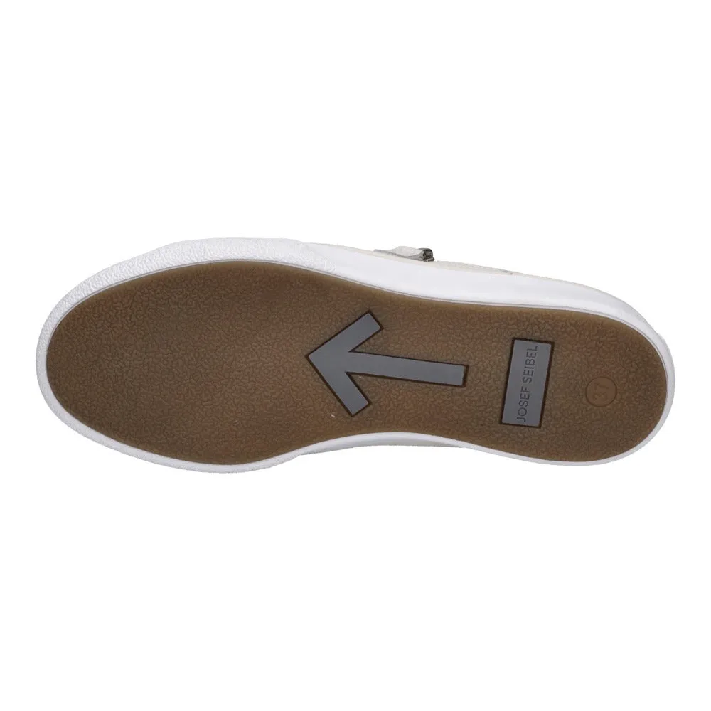 Josef Seibel Claire 03 White Leather Sneaker