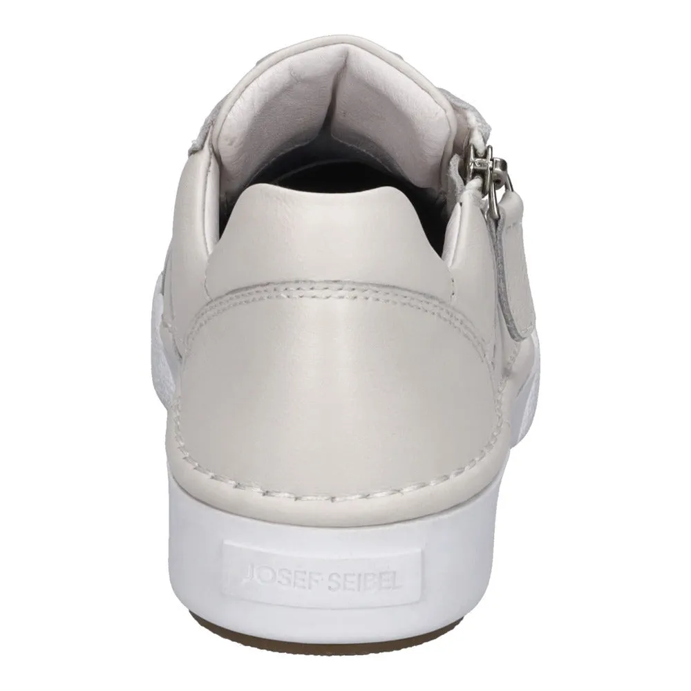Josef Seibel Claire 03 White Leather Sneaker