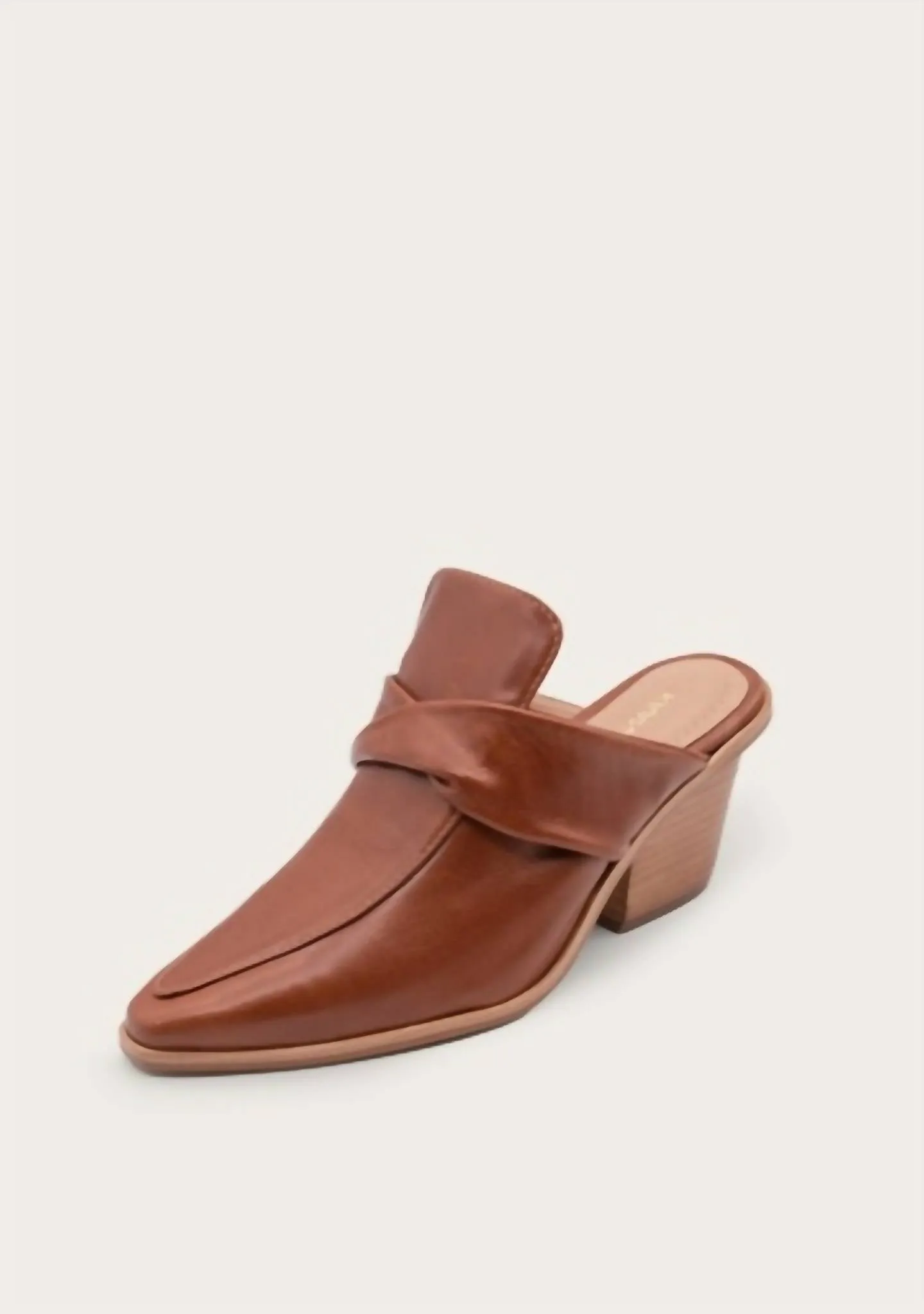 Kaanas - Women's Meridiana Distressed Loafer Mule